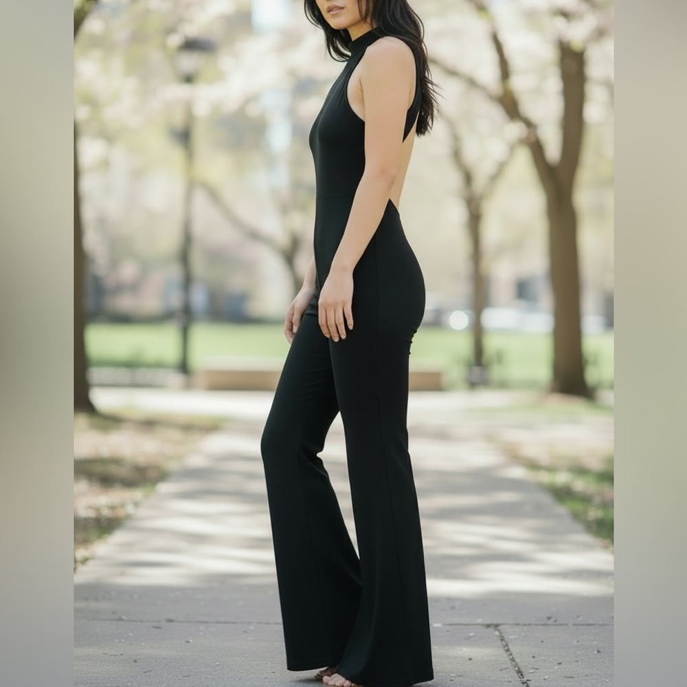 Backless Jumpsuit-NWT